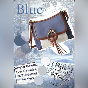 See by Chloe Denim Blue Handbag MSRP$899